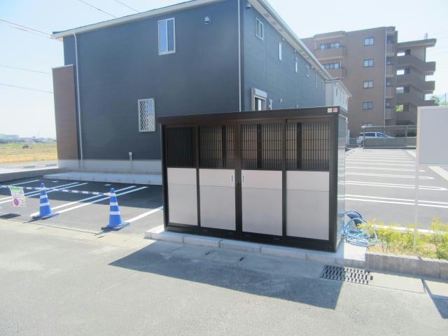 設備 メルヴェーユⅢ