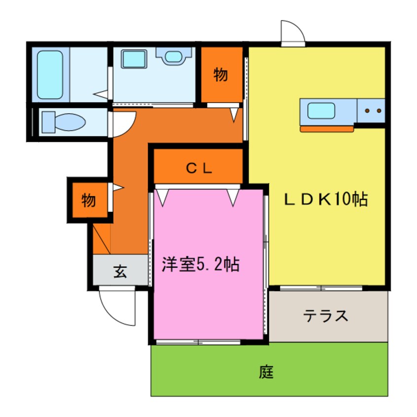 間取図 ビギニング