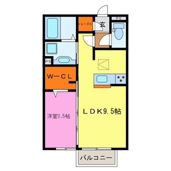 間取図 アレグリア