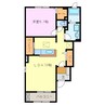 フェアリー・ランド　１ 1LDKの間取り