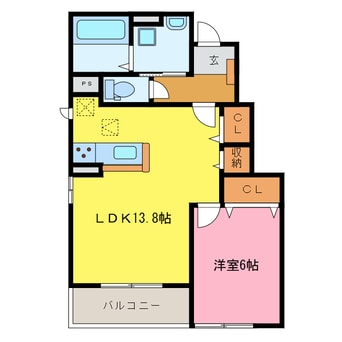 間取図 ビアンコA棟