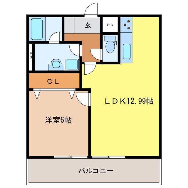 間取り図 グランメールⅢ