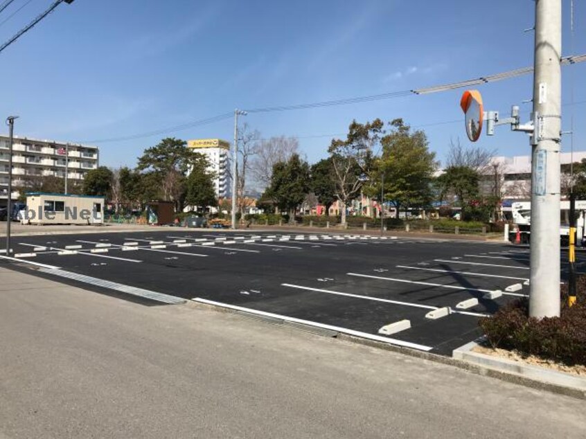 駐車場 グランメールⅢ