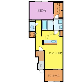 間取図 ラウレア　Ａ