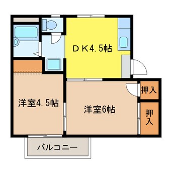 間取図 サンシャイン