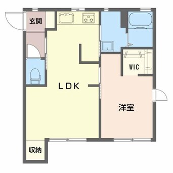 間取図 スプリングタウンKOBA　Ｂ棟