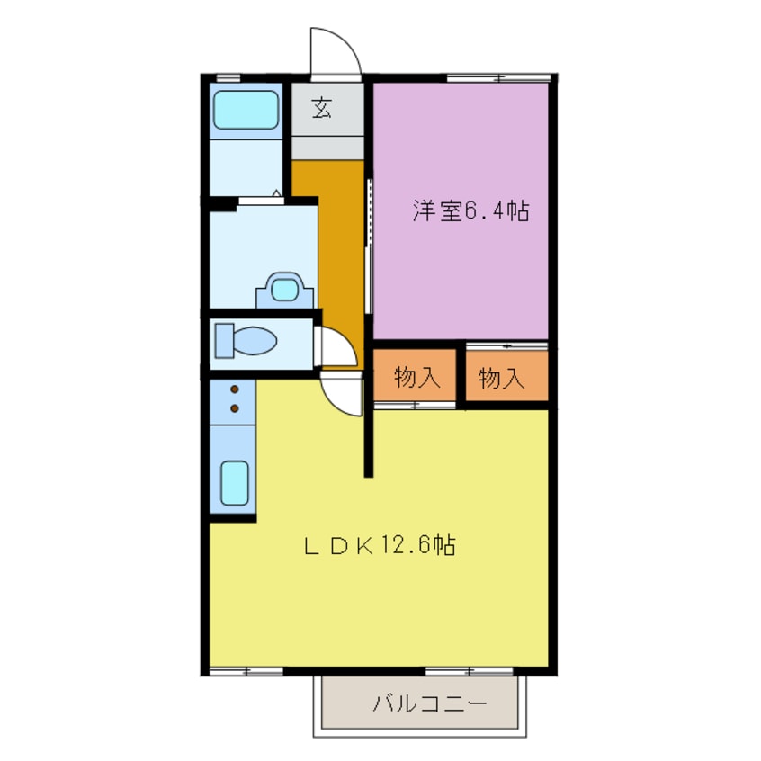 間取図 ストークホーム