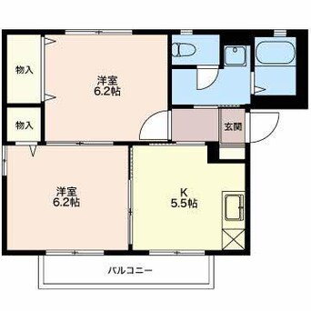 間取図 ディアス雅