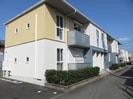 クレセオ下箕田の外観