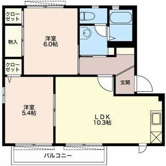 間取図 シュロス十宮