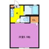 近鉄名古屋線/白子駅 徒歩24分 1階 築28年 1Kの間取り