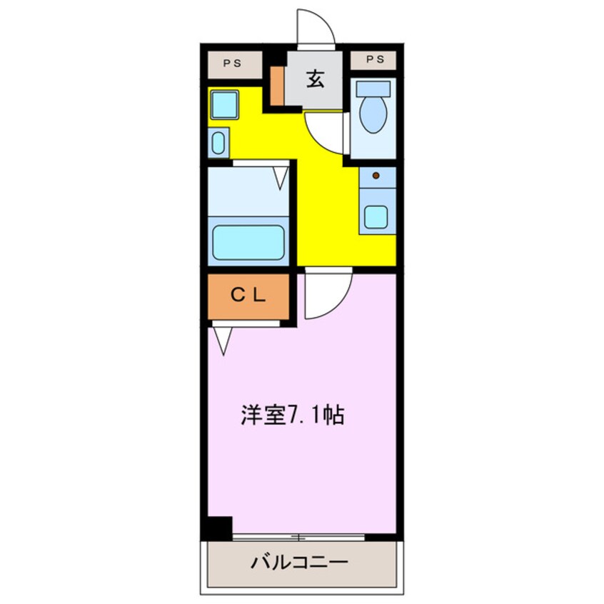 間取図 グランシャリオM＆J