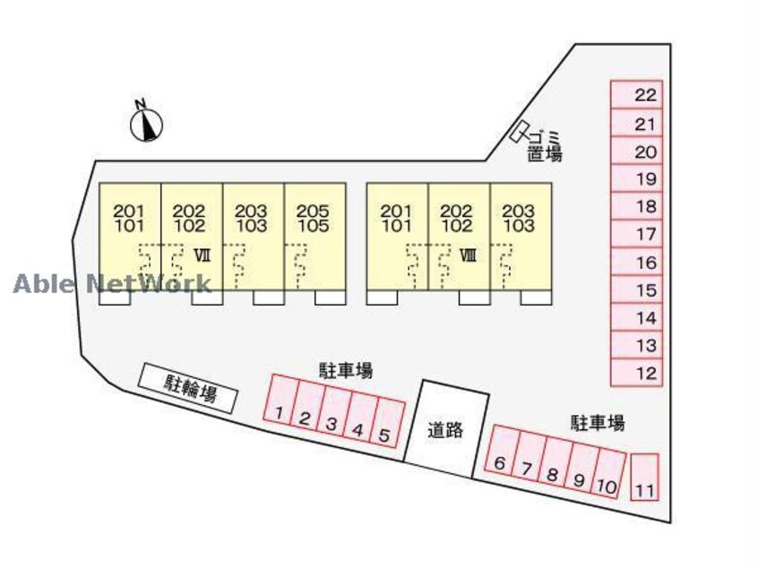  オーシャンロードタウンⅦ