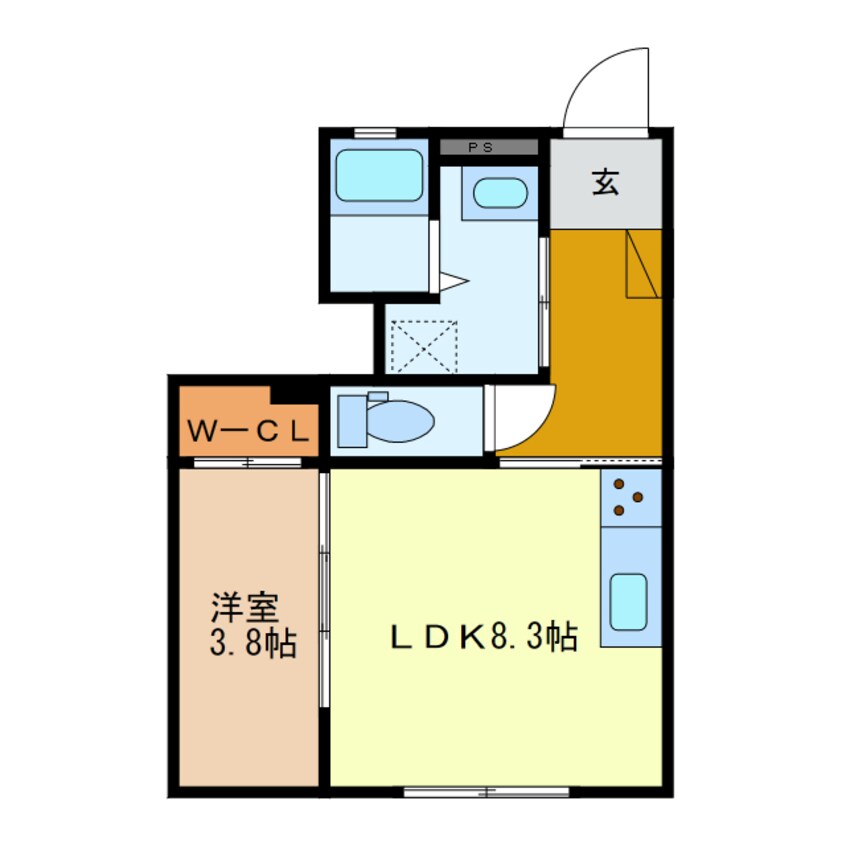 間取図 ハートフレンドリー