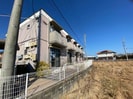 ヴァンフルールA棟の外観