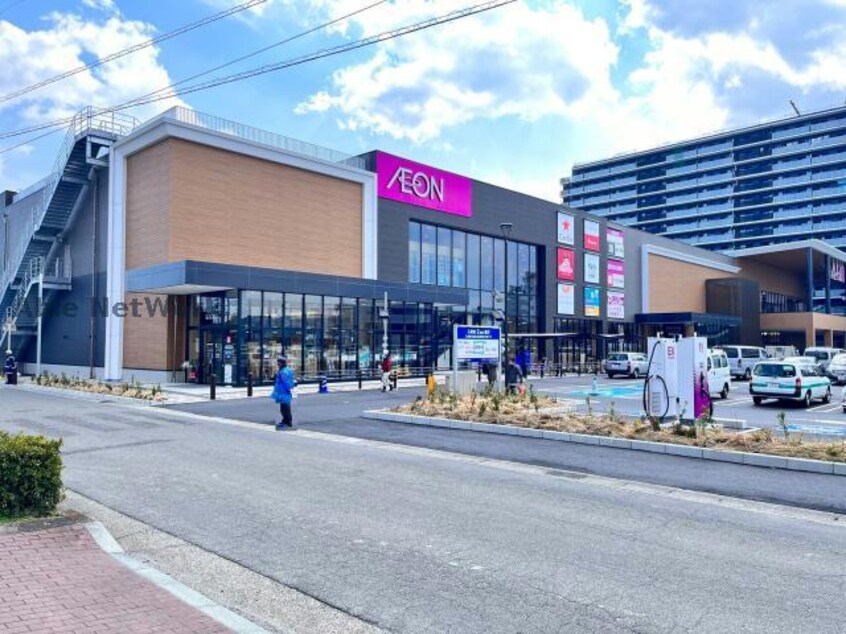 イオン白子店(スーパー)まで444m メルベーユ　(南江島町)
