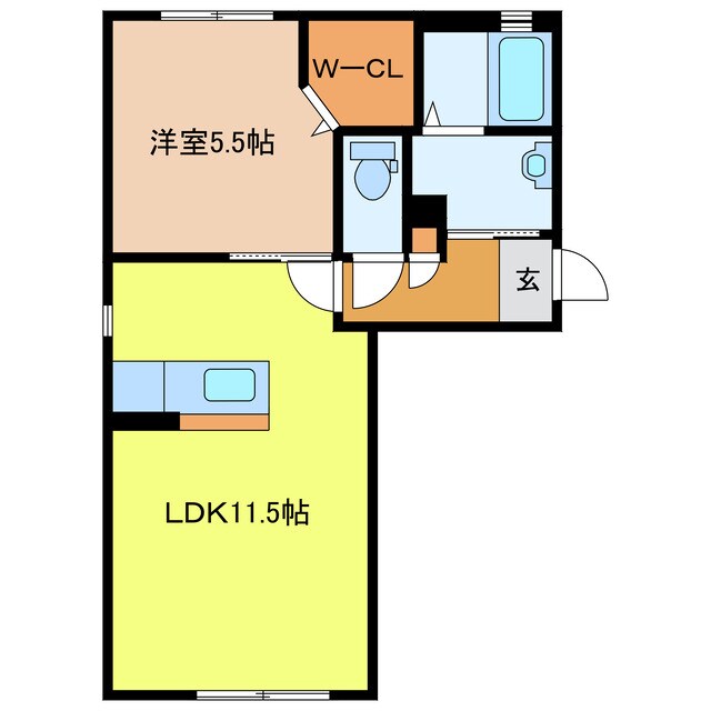 間取り図 セミュー