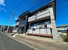 グリーンスクエアA棟の外観