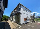 グリーンコーポHAYAMAの外観