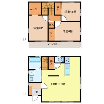 間取図 30タウン