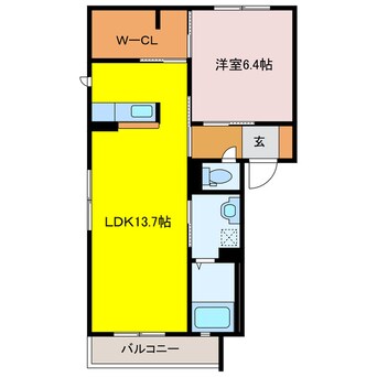 間取図 SGハウス鈴鹿B棟