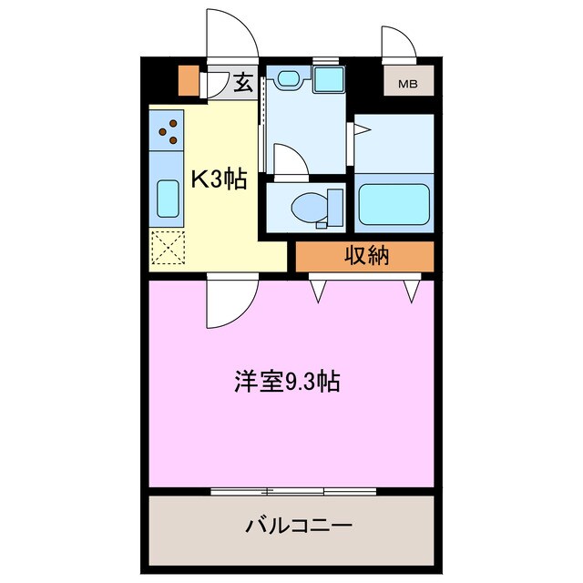 間取り図 PAIKAJI