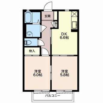 間取図 ＫｉＭｉ．ＨＯＵＳＥ