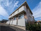 シャンテソラーレB棟の外観
