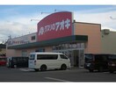 クスリのアオキ河原田店(ドラッグストア)まで272m Maisonette land 河原田