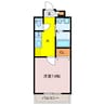 cocoon 1Kの間取り