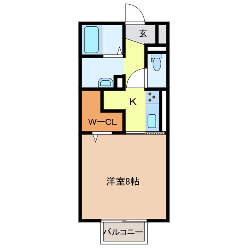 間取図 カルマート