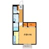 カルマート 1Rの間取り
