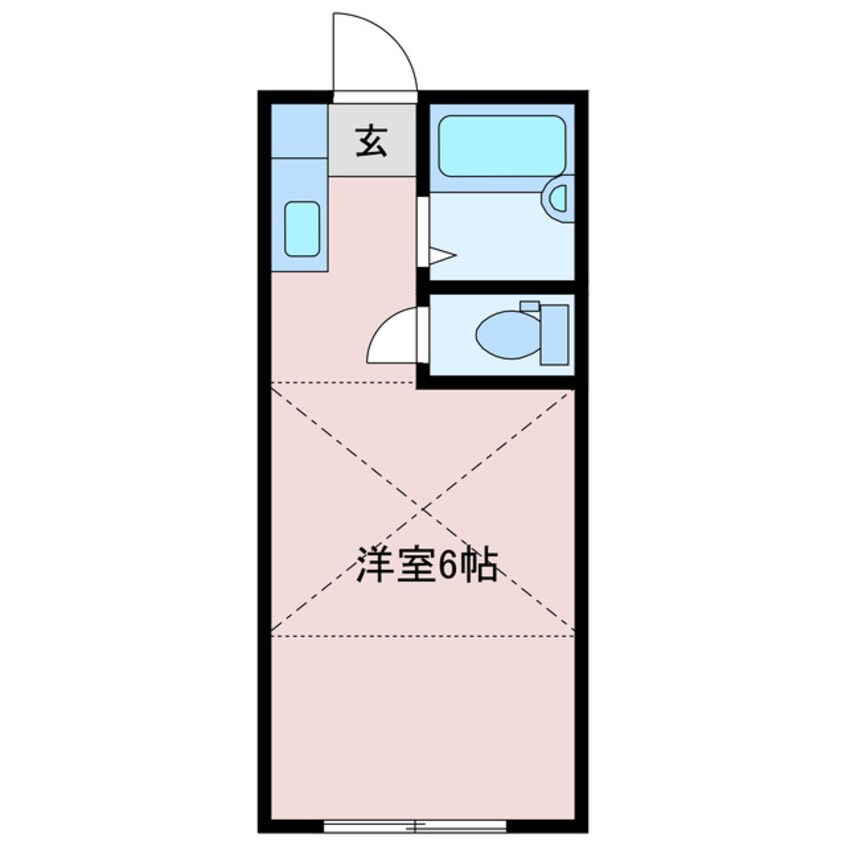 間取図 pregeo白子