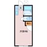 pregeo白子 1Rの間取り