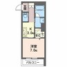 シャーメゾンＫ 1Kの間取り