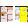 リーブルファイン寺家 3LDKの間取り