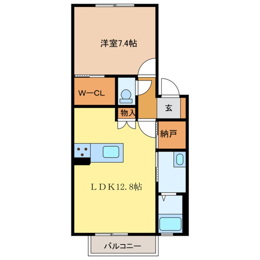 間取図 メイユール