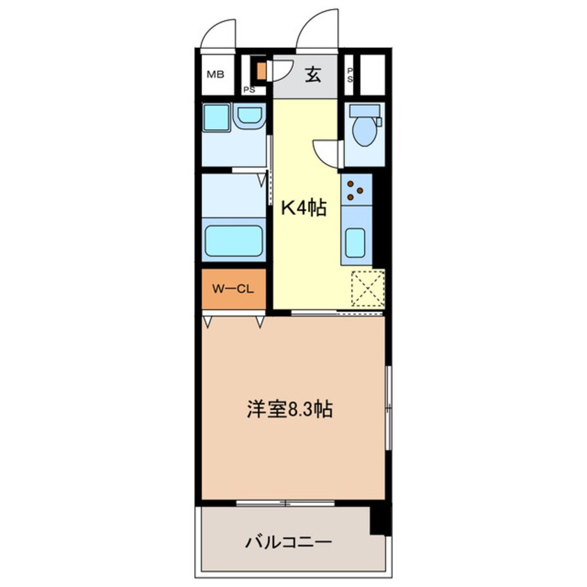 間取図 セントリバーヒルズ神戸