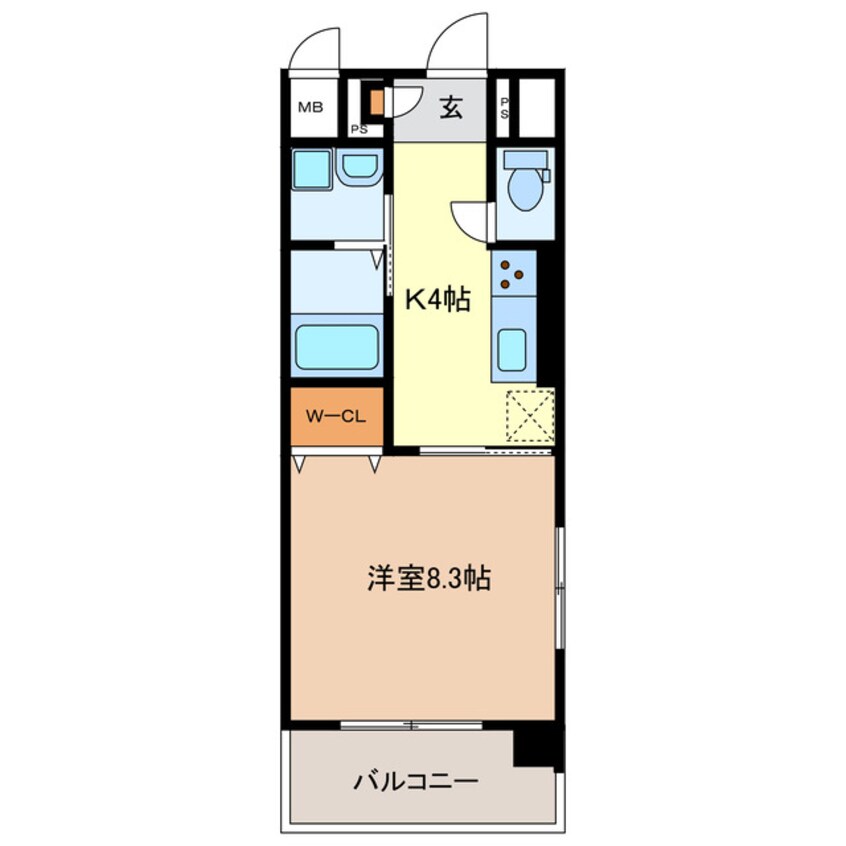 間取図 セントリバーヒルズ神戸