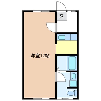 間取図 プランタン