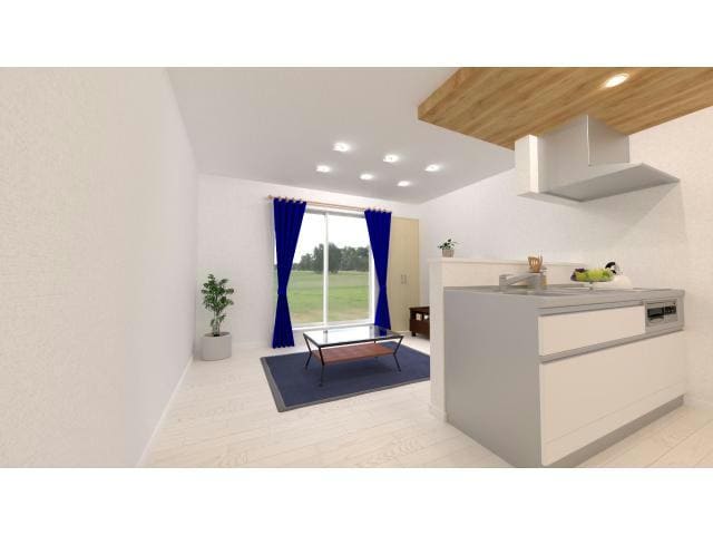 参考パース オランジュベール岸岡