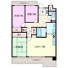 ライオンズマンション鈴鹿 壱番館 3LDKの間取り