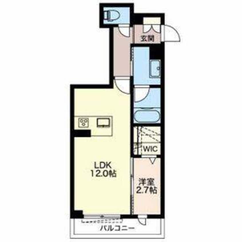 間取図 フロイデスプリング
