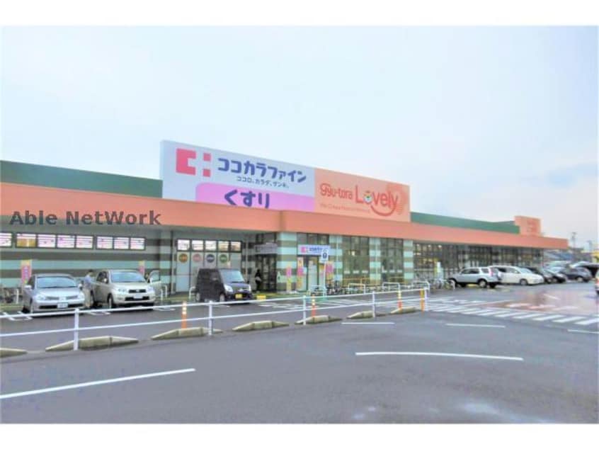 ぎゅーとらラブリー平田店(スーパー)まで737m フロイデスプリング
