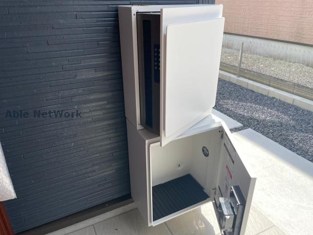 ポスト・宅配BOX リーブルファイン東磯山