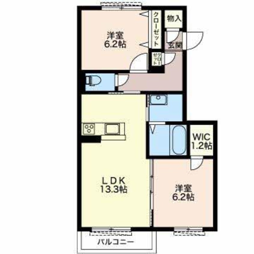 間取図 シェリー