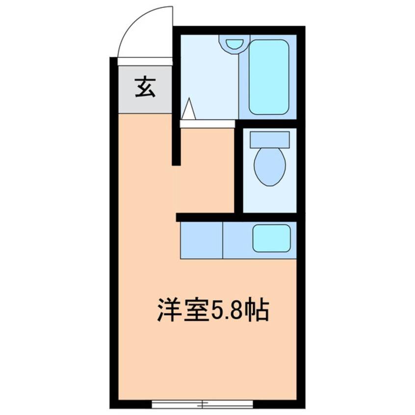 間取図 ダイムビルⅢ