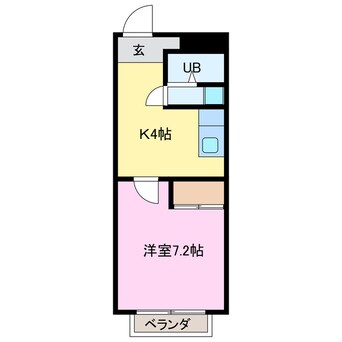 間取図 サンワ06