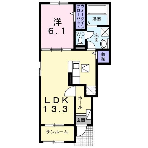 間取り図 サン　ジュエル