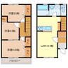 リーブルファイン南若松2　 3LDKの間取り